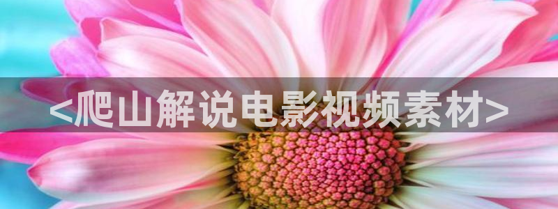 樱花视频网站.：<爬山解说电影视频素材>