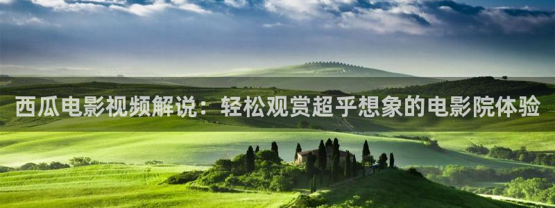 樱花视频大全高清：西瓜电影视频解说：轻松观赏超乎想象的电影院体验