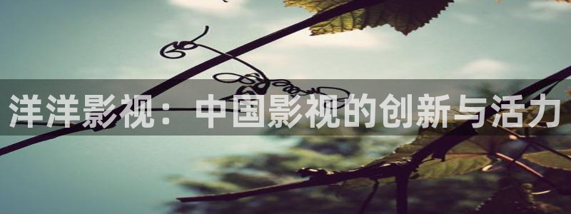 樱花影视app下载：洋洋影视：中国影视的创新与活力
