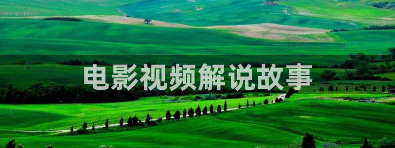 樱花视频看：电影视频解说故事